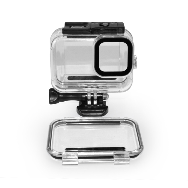 60M Waterproof Case for GoPro Hero 13 12 11 10 9 Action Camera Diving Housing Underwater Photography Surfing Snorkeling