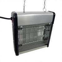 JB20E 2*10L Destructeur d'insectes électrique à revêtement poudré avec lumière UV LED pour usine et cuisine, surface de 80-100 mètres carrés
