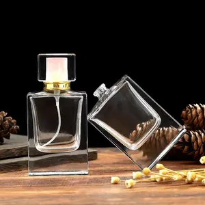 30Ml 50Ml 100Ml Custom Made Vintage Empty Matte Glass Perfume Sprayer Bottles High Quality Clear Black Glass Bottle For Perfume