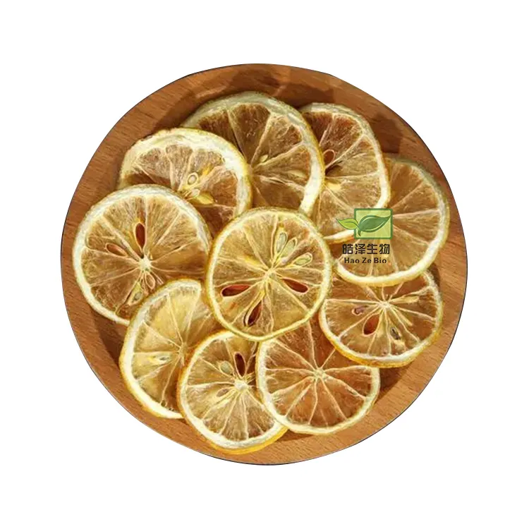 Özelleştirmek limon zencefil çayı toplu kurutulmuş meyveler çay limon çay