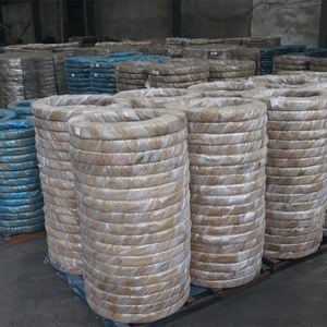 Индивидуальный логотип, оптовая продажа, полоса из пружинной стали 65 млн, синяя закаленная стальная полоса из закаленной и закаленной стали - Product Image 6