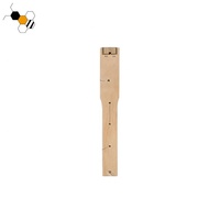 Imkerei-Zubehör: Vorgefertigte Langstroth-Bienenstockrahmen aus Edelstahl mit Drahtverbindung