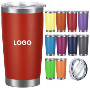 Tazas de Café Turcas de Regalo, Taza Térmica de Acero Inoxidable de 20 Oz, Vaso de Café con Aislamiento al Vacío de 20 Oz con Tapa Deslizante - Product Image 1