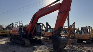 Excavadora de Segunda Mano Hitachi 240 de Alta Eficiencia y Bajo Precio, Excavadora Usada Hitachi ZX240 H en Buenas Condiciones, Japón Zx 240H - Product Image 5