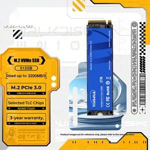 ขายดี NVME M.2 SSD 1TB 2TB 128GB 256GB 512GB PCIE 3.0 ฮาร์ดดิสก์แบบโซลิดสเตทภายใน TLC Flash Memory ไดรฟ์โซลิดสเตทภายใน - Product Image 1