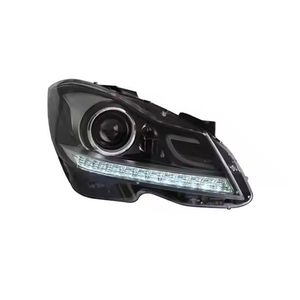 Faro Auto-y per <span class=keywords><strong>Mercedes</strong></span> <span class=keywords><strong>W204</strong></span> 2011-2014 Classe C <span class=keywords><strong>C180</strong></span> C200 C250 C300, Fari LED per <span class=keywords><strong>W204</strong></span>, Accessori Auto - Product Image 6