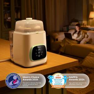 Lavadora, Esterilizador y Secador de Biberones <span class=keywords><strong>Momcozy</strong></span> KleanPal Pro, Máquina de Limpieza para Biberones, Piezas de Extractor de Leche y Artículos Esenciales para Bebés - Product Image 3