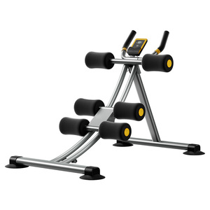 Roue abdominale multifonctionnelle pliable en acier léger <span class=keywords><strong>pour</strong></span> l'entraînement de la force abdominale et du tronc, idéale <span class=keywords><strong>pour</strong></span> la maison et les studios de fitness - Product Image 4