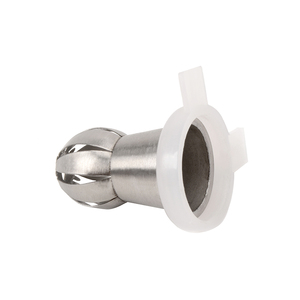 تخصيص الكرة التي شنت الآيس كريم تزيين فوهة تمتد تجهيز أجزاء آلة لتصنيع الآيس كريم - Product Image 4