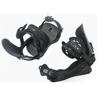 Fixations de snowboard ajustables style Union Free pour adultes