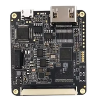 Papan Kontrol Papan Penggerak Tinggi Layar LCD LCM 3,4 Inci Resolusi 800x800 Antarmuka MIPI 3 Jalur IC Penggerak ILI9881C Industri