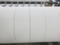 Cortadora de papel de guillotina industrial de alta calidad Máquina cortadora de rollos Jumbo con certificados CE