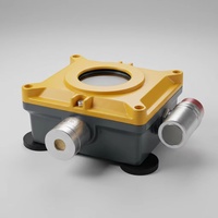 Détecteur de gaz combustible fixe HIREP, alarme de fuite de GPL et de gaz naturel, certifié ATEX FCC SIL, écran LCD, aluminium moulé sous pression industriel