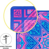 Tapis de Mahjong en Silicone Antidérapant et Imperméable, Coloré, Personnalisable avec Logo, Best-seller Transfrontalier, Populaire en Europe et en Amérique