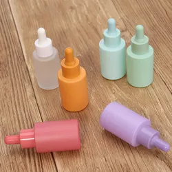 Glass Dropper Bottle Serum Dropper Bottle Essential Oil Dropper Bottle 30ml Glass In Stock Color 30 Ml Pink Blue Amber Cosmetic