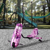 Multi-patrón mejores niños RC gasolina Drift Trike tres ruedas eléctricas PU ruedas Sensor uso al aire libre