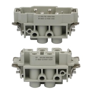 Victory Heavy-duty Industrial Connector 80A 380V Female 6-pin 12-pin Aviation Plug Socket - Product Image 2