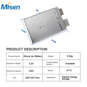 Аккумуляторная литий-ионная батарея 30c, высокая 16ah, 18ah, 20ah, 14ah, <span class=keywords><strong>Lifepo4</strong></span>, батарея 3,2 В, мягкая упаковка, литиевая батарея с фосфатом железа - Product Image 2