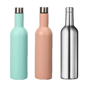 ขวดสุญญากาศทรงตรงสแตนเลสไร้สาร BPA 25ออนซ์750มล. เป็นมิตรกับสิ่งแวดล้อมของขวัญคริสต์มาส - Product Image 1