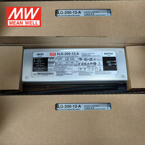 MEAN WELL XLG-200-12-A 192W 12V 16A 3 In 1 Dimmable Constant Power IP67 Waterproof LED Driver AC100‑305Vac - Product Image 1