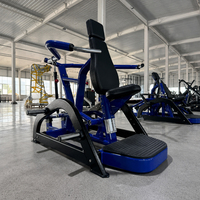Máquina de Press de Pecho Declinado Comercial con Resistencia de Palanca y Carga de Discos para Entrenamiento de Pecho, Hombros y Tríceps