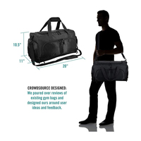 2024 NOUVEAU YCH Sac de sport de grande capacité sac de sport sac de sport avec compartiment à chaussures