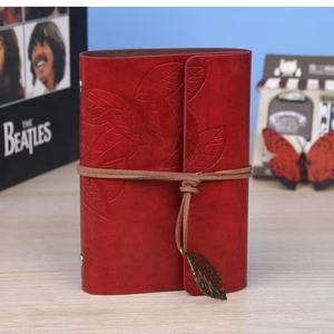 2023 A6วินเทจเกลียวไดอารี่วินเทจโจรสลัดสมอโน๊ตบุ๊คพรีเมี่ยมของขวัญนักท่องเที่ยวนิตยสารหนัง Pu โน๊ตบุ๊ค - Product Image 4