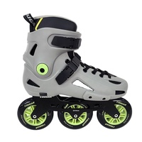 Chaussures de skate 307A Cougar 3 roues, patins à roulettes urbains personnalisés