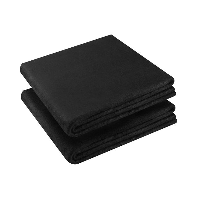 Carbon Felt Fireproof Welding Blanket 2 Packs 20" X 36" Heat Resistant Fabric 1800°F High Temp Soldering Welding