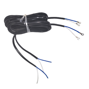 Cable de Alambre Plano para Remolque de 2 Núcleos y 12 AWG, Personalizado por el Fabricante de Equipo Original, Longitud de 16 Pulgadas, para el Mercado de Camiones de EE. UU. y Canadá - Product Image 1