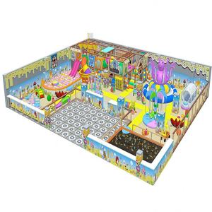 Design personnalisé Candy Thème Village Town Aire de jeux pour enfants Centre de jeux intérieur pour enfants avec piste de danse pour enfants - Product Image 4