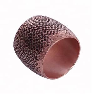 CONCEPTEUR EN MÉTAL ANNEAU de SERVIETTE de TABLE - Product Image 2