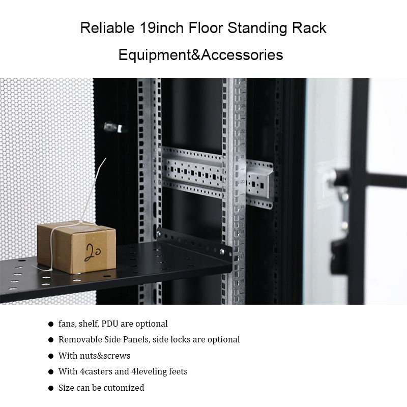 19 Inch Server Rack - Durable & Efficient Cable Management