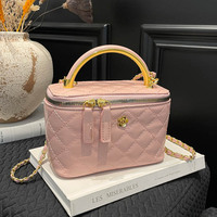 Nouveau Sac Box 2026 avec Chaîne, Mini Sac Bandoulière de Luxe pour Femme, Idéal pour le Shopping