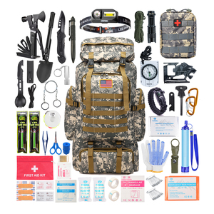 Kit de traumatologie tactique 80L <span class=keywords><strong>100</strong></span> <span class=keywords><strong>litres</strong></span> trousse de premiers soins entièrement stockée <span class=keywords><strong>sac</strong></span> <span class=keywords><strong>à</strong></span> <span class=keywords><strong>dos</strong></span> camping <span class=keywords><strong>randonnée</strong></span> <span class=keywords><strong>sac</strong></span> <span class=keywords><strong>à</strong></span> <span class=keywords><strong>dos</strong></span> pour hommes femmes - Product Image 3