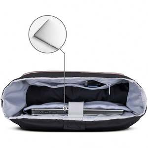 Custom Logo Travel <b>Rolltop</b> <b>Backpack</b> Gym Sport Yoga Mat RPET <b>Backpack</b> - Product Image 5