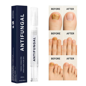Stylo <span class=keywords><strong>antifongique</strong></span> à l'acide undécylénique à 25 %, 3 ml, soin des ongles pour les ongles craquelés et décolorés, à base de plantes, usage export - Product Image 1