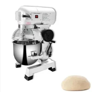 Bakery Equipment Commercial Multifunctional Planetary Mixer Cake Mixer Machine Electric For Pizza Bread