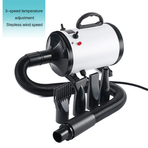 TS Tự Động & Tiếng Ồn Thấp Pet Máy Sấy Tóc Nhiệt Độ Tốc Độ Gió Có Thể Điều Chỉnh Mèo Chó Sạc Điện Máy Sấy Chải Chuốt Làm Sạch Tính Năng - Product Image 4