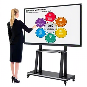 Pizarra Digital Interactiva Táctil de 20 Puntos, Panel Táctil Interactivo para Educación, Económico, Hecho en China - Product Image 2