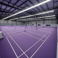 Échantillon Gratuit de Revêtement Sportif en PVC Résistant à l'Usure Runsure pour Terrains de Tennis, Compatible avec les Surfaces Marbre – Spécial Philippines