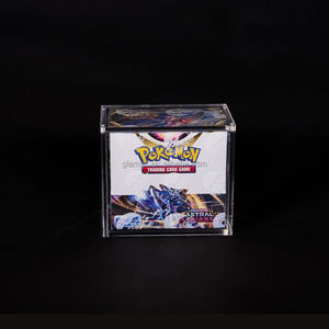 SPC TCG 151 Upc étui affichage aimant magnétique Bundle Center étui spécial japon Bundle Booster Etb acrylique boîte <span class=keywords><strong>Pokémon</strong></span> - Product Image 5