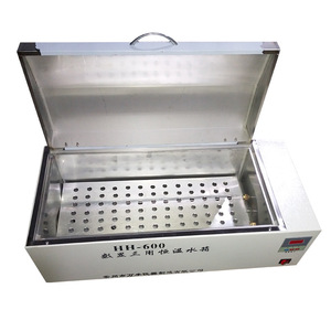 อ่างน้ำควบคุมอุณหภูมิแบบดิจิตอล Hh 600 ขนาด 600x300x160 มม. ทำจากสแตนเลส สำหรับใช้ในห้องปฏิบัติการ - Product Image 3