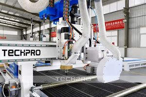Grande remise chargement et déchargement automatiques bois imbrication cnc routeur meubles armoire faisant <span class=keywords><strong>la</strong></span> machine avec tête de lame de scie - Product Image 3