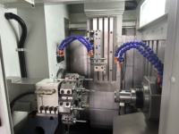 Torno de Doble Husillo Vertical GSK de Servicio Mediano para Fabricación Flexible, Precio Sorpresa, Certificado CE, Fabricante