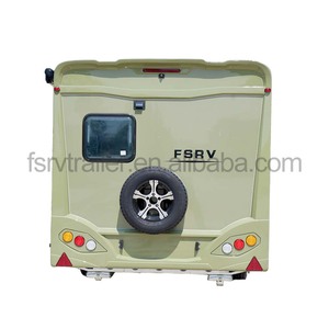 Custom Color Lightweight Modern Travel Trailers Campers Mini 2 Person Camping Trailer <strong>Caravans</strong> for Outdoor - Product Image 4