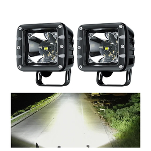 Offroad 4X4 Màu Kép LED Phụ Trợ Sương Mù Ánh Sáng Off-Road 4X4 ATV Xe Tải Xe Máy Mini Lái Xe Ánh Sáng 30W Siêu Sáng Đèn Làm Việc - Product Image 3