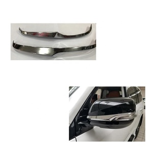 ABS Chrome chiếu hậu Side Gương trang trí Bìa TRIM đối với Lexus LX570 xe TRIM Strip - Product Image 1
