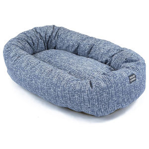 Cama Redonda para Perros Tipo Donut, Ecológica y Cómoda, Ultra Suave, 40 Pulgadas, Tipo <span class=keywords><strong>Bagel</strong></span>, Relajante, Lavable, de Lona - Product Image 3