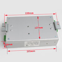 Convertisseur de fréquence pour moteur de porte d'ascenseur ACVF 0.37KVA 0.5KVA, accessoires pour ascenseurs d'hôtel